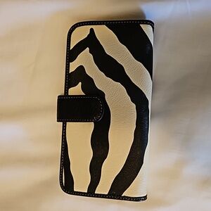 New zebra stripe wallet
